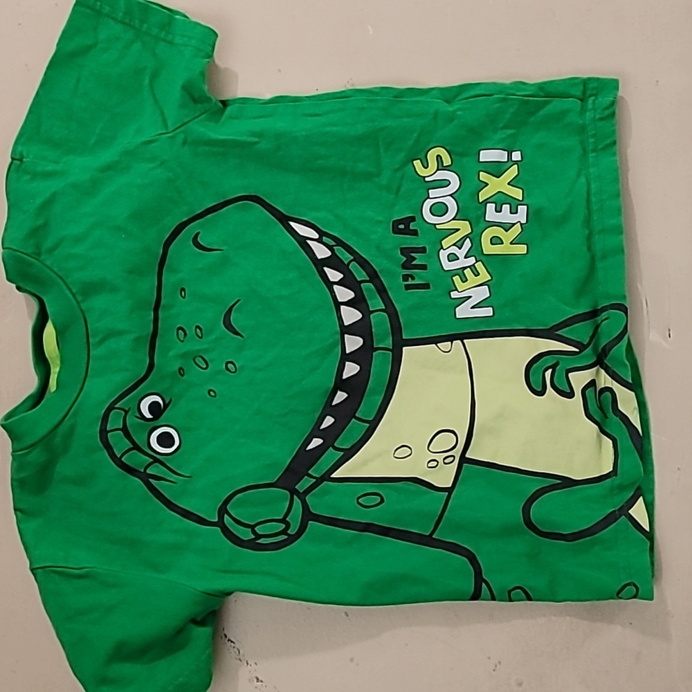 Toy Story I'm a nervous Rex size 3T